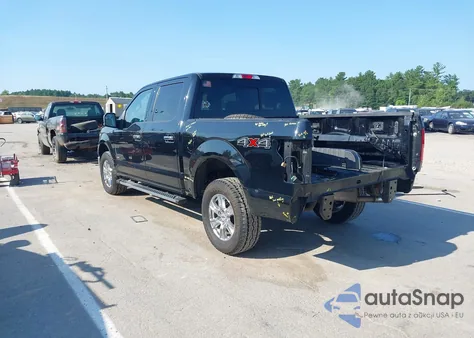 2017 Ford F-150 Xlt из США, поврежденный, VIN 1FTEW1EG1HFA51872